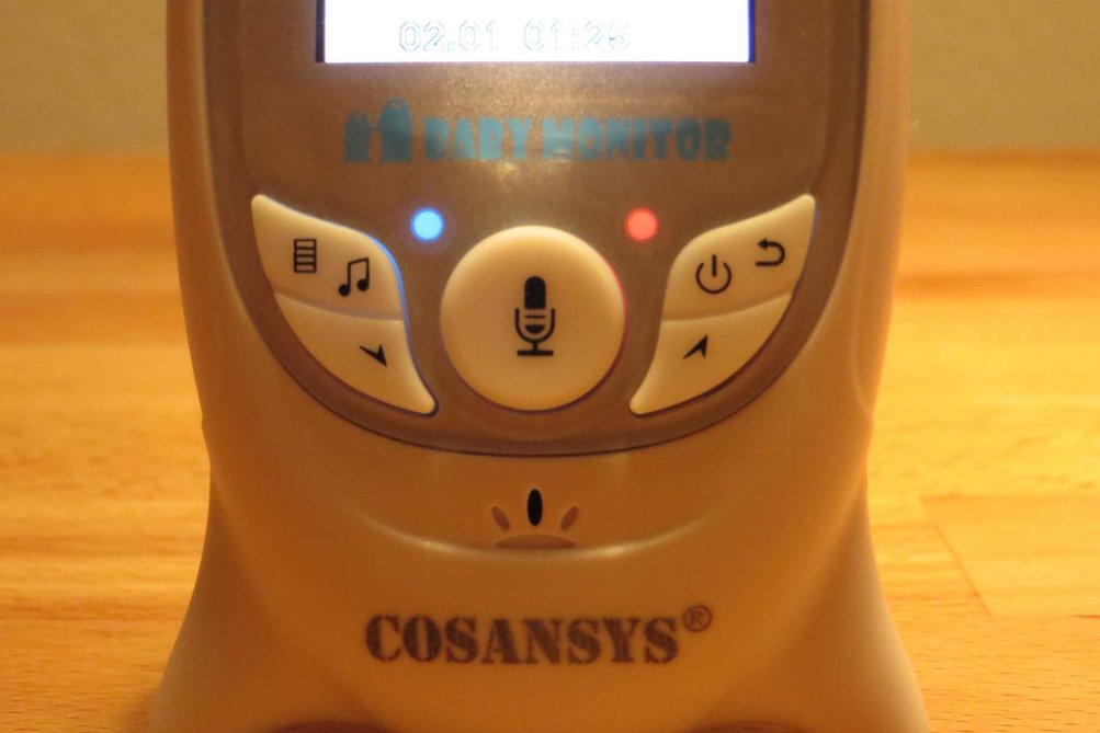 Cosansys Video Baby Monitor VB601 Test 2024